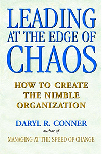 Leading At The Edge Of Chaos - Daryl R. Conner