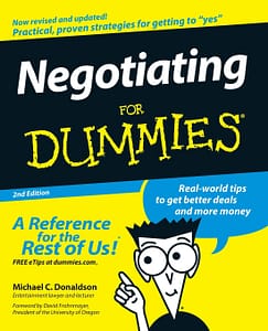 Negotiating For Dummies - Michael C. Donaldson